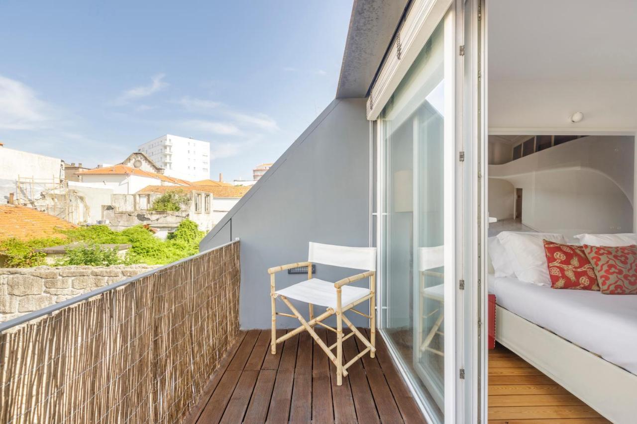 Design Poveiros Duplex Apartment Porto Exterior photo