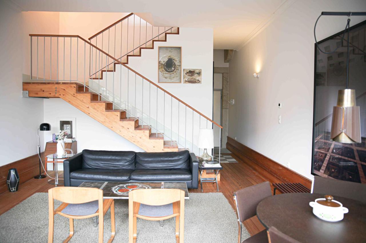 Design Poveiros Duplex Apartment Porto Exterior photo