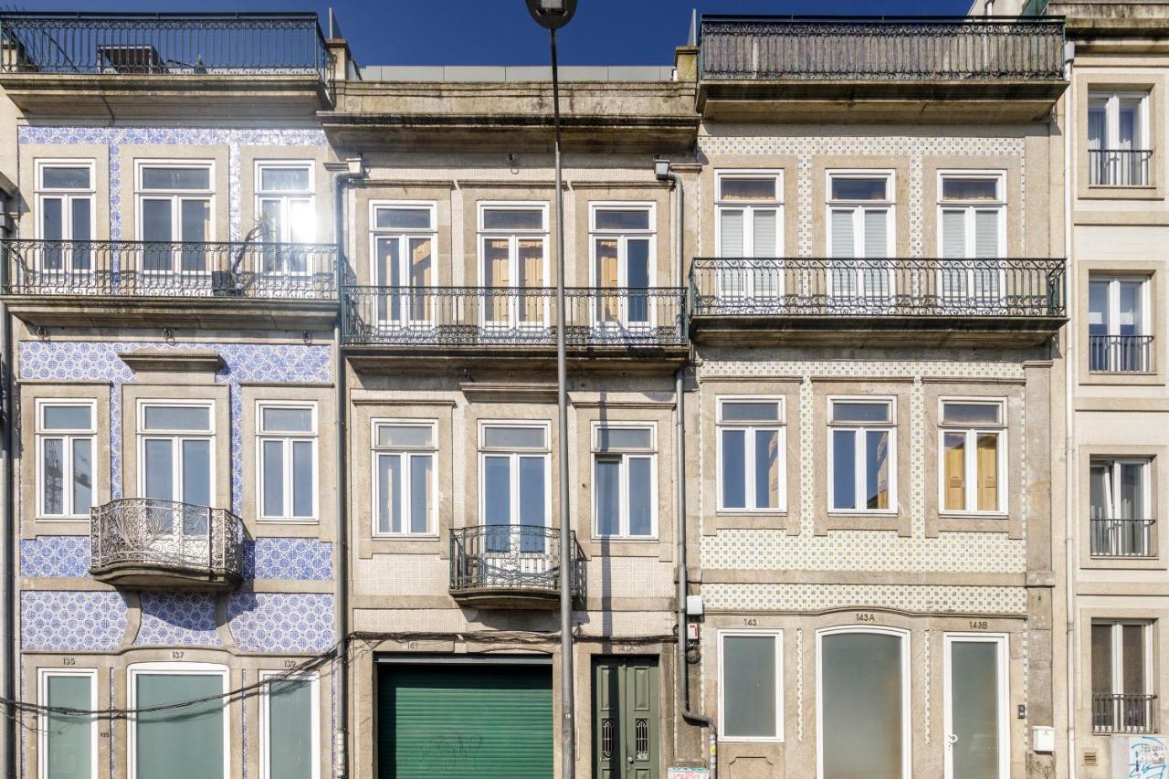 Design Poveiros Duplex Apartment Porto Exterior photo